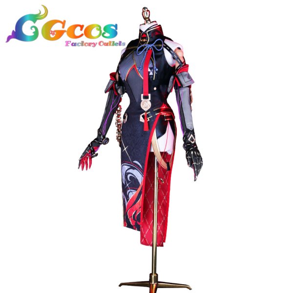 画像2: 鳴潮(Wuthering Waves)　インリン(吟霖)　コスプレ衣装 (2)