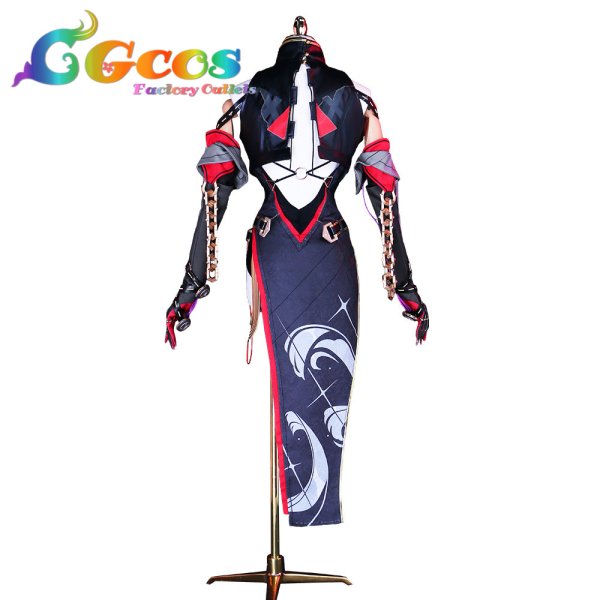 画像3: 鳴潮(Wuthering Waves)　インリン(吟霖)　コスプレ衣装 (3)