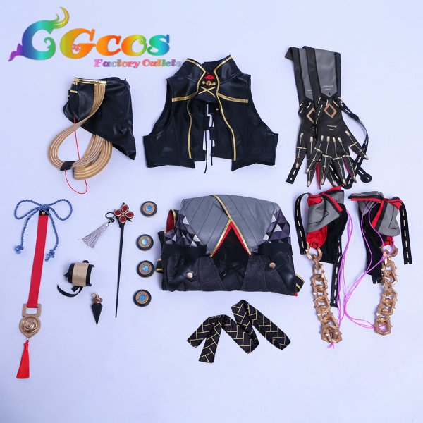 画像4: 鳴潮(Wuthering Waves)　インリン(吟霖)　コスプレ衣装 (4)