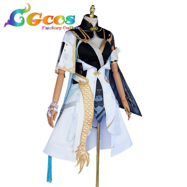 画像2: 鳴潮(Wuthering Waves)　こんし(今汐)　コスプレ衣装 (2)