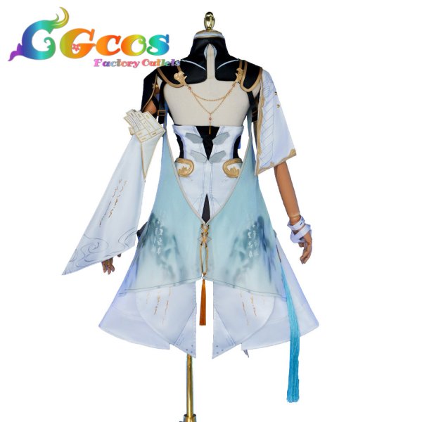 画像3: 鳴潮(Wuthering Waves)　こんし(今汐)　コスプレ衣装 (3)