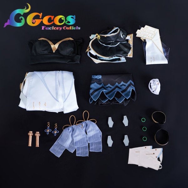 画像4: 鳴潮(Wuthering Waves)　こんし(今汐)　コスプレ衣装 (4)