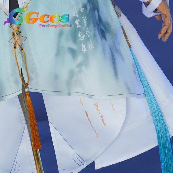 画像5: 鳴潮(Wuthering Waves)　こんし(今汐)　コスプレ衣装 (5)