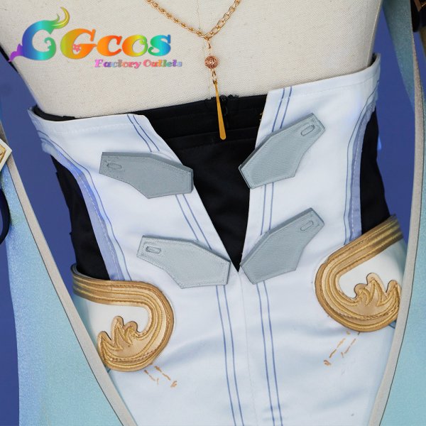 画像6: 鳴潮(Wuthering Waves)　こんし(今汐)　コスプレ衣装 (6)