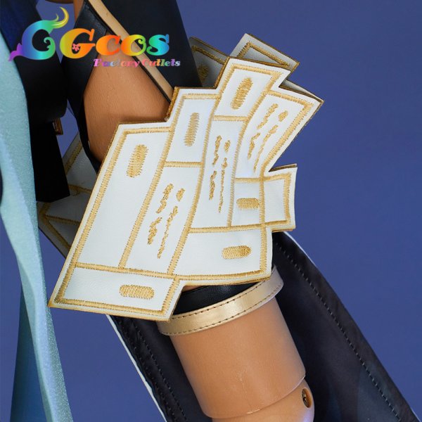 画像7: 鳴潮(Wuthering Waves)　こんし(今汐)　コスプレ衣装 (7)