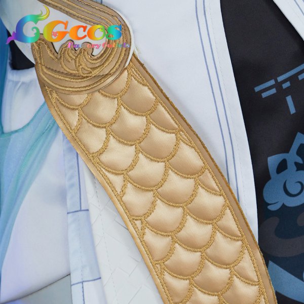 画像8: 鳴潮(Wuthering Waves)　こんし(今汐)　コスプレ衣装 (8)