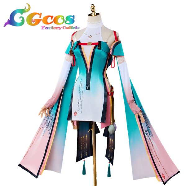 画像2: 鳴潮(Wuthering Waves)　折枝(オリエ)　コスプレ衣装 (2)