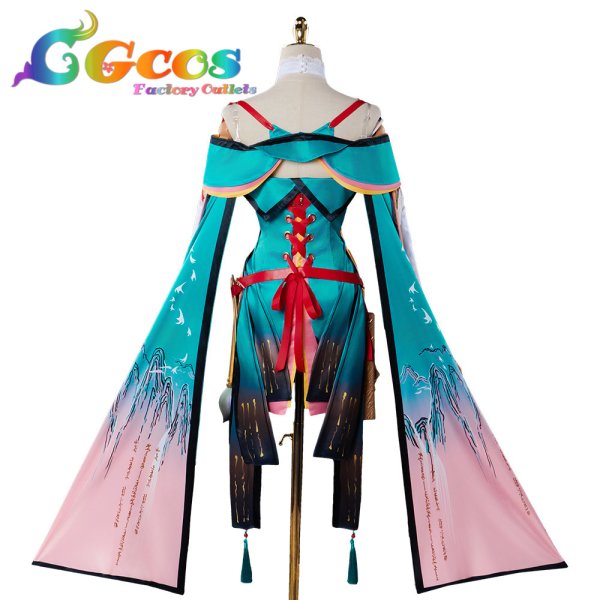 画像3: 鳴潮(Wuthering Waves)　折枝(オリエ)　コスプレ衣装 (3)