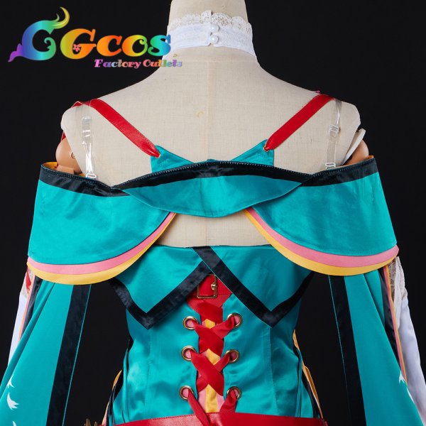 画像6: 鳴潮(Wuthering Waves)　折枝(オリエ)　コスプレ衣装 (6)