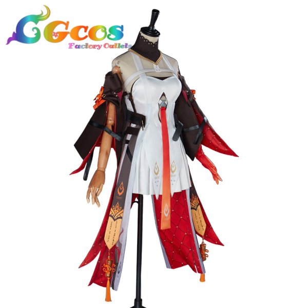 画像2: 鳴潮(Wuthering Waves)　長離(ちょうり)　コスプレ衣装 (2)