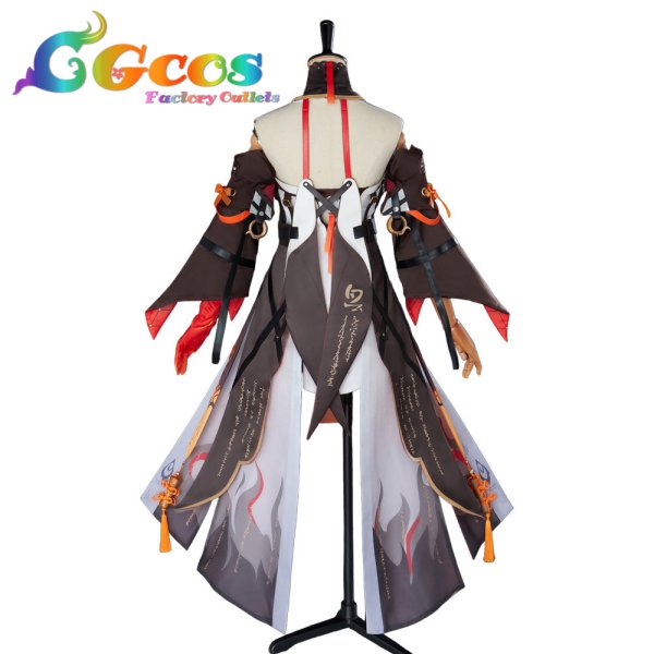 画像3: 鳴潮(Wuthering Waves)　長離(ちょうり)　コスプレ衣装 (3)