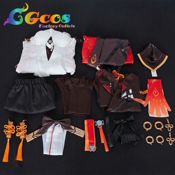 画像4: 鳴潮(Wuthering Waves)　長離(ちょうり)　コスプレ衣装 (4)