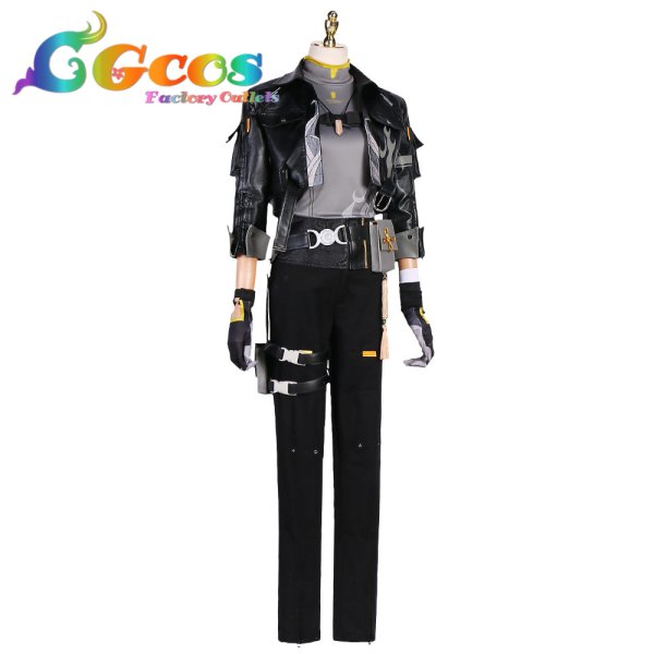 画像2: 鳴潮(Wuthering Waves)　男主人公　コスプレ衣装 (2)