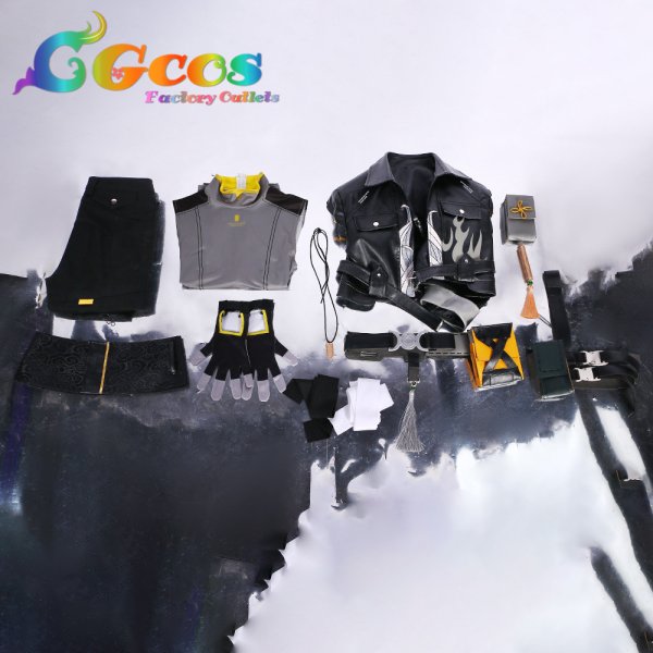 画像5: 鳴潮(Wuthering Waves)　男主人公　コスプレ衣装 (5)