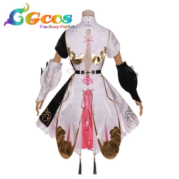 画像2: 鳴潮(Wuthering Waves)　アンコ　コスプレ衣装 (2)