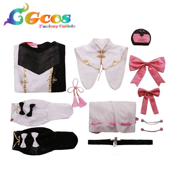 画像5: 鳴潮(Wuthering Waves)　アンコ　コスプレ衣装 (5)