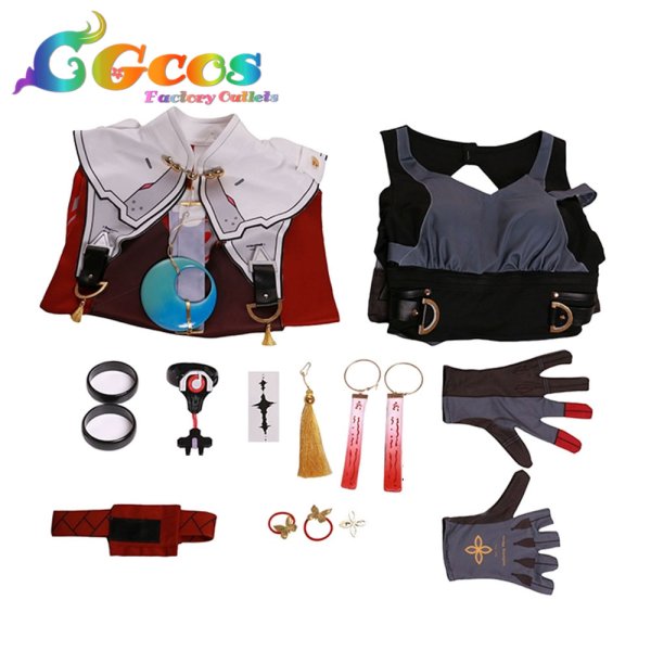 画像3: 鳴潮(Wuthering Waves)　丹瑾(たんきん)　コスプレ衣装 (3)