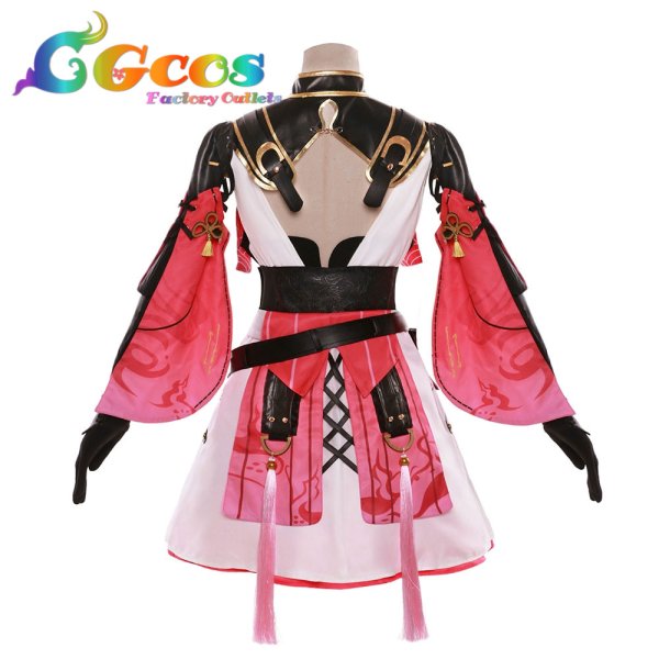 画像3: 鳴潮(Wuthering Waves)　桃祈(たおき)　コスプレ衣装 (3)