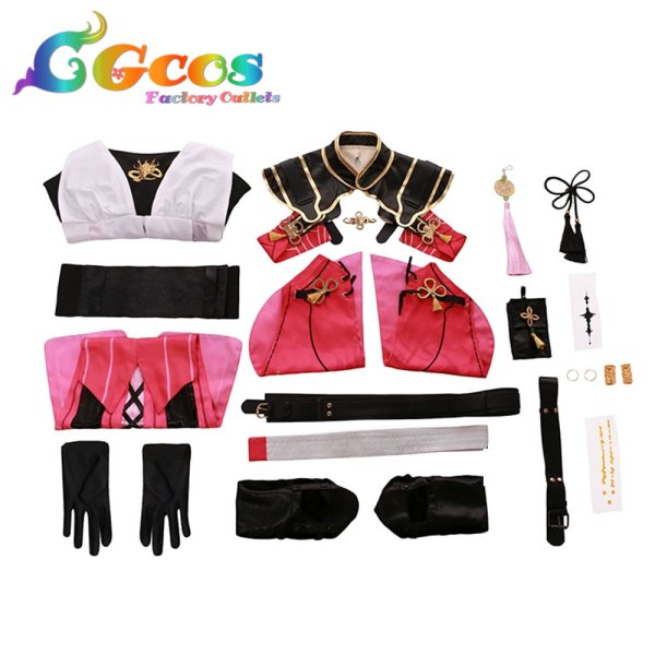 画像5: 鳴潮(Wuthering Waves)　桃祈(たおき)　コスプレ衣装 (5)