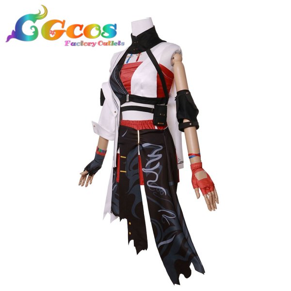 画像2: 鳴潮(Wuthering Waves)　熾霞(しか)　コスプレ衣装 (2)