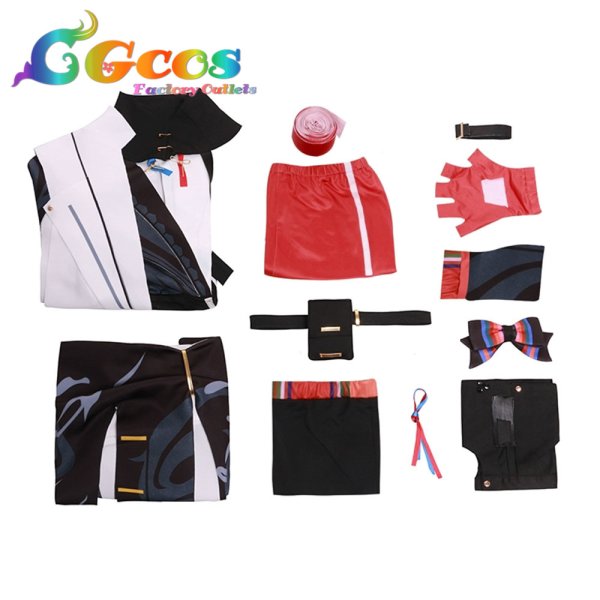 画像4: 鳴潮(Wuthering Waves)　熾霞(しか)　コスプレ衣装 (4)