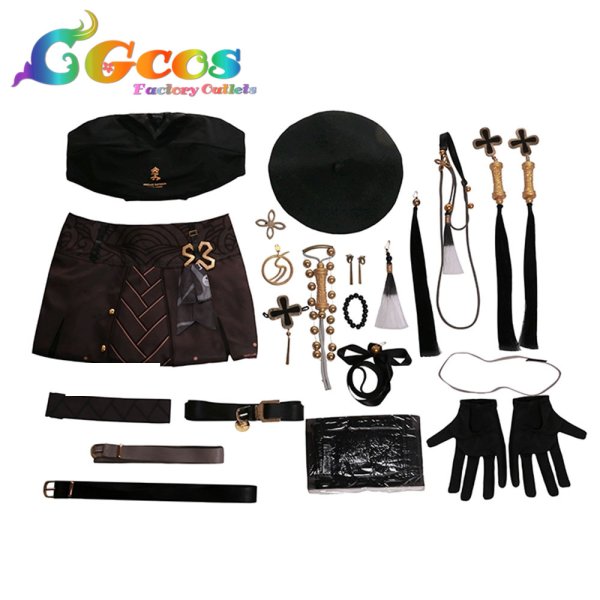 画像2: 鳴潮(Wuthering Waves)　散華(さんか)　コスプレ衣装 (2)