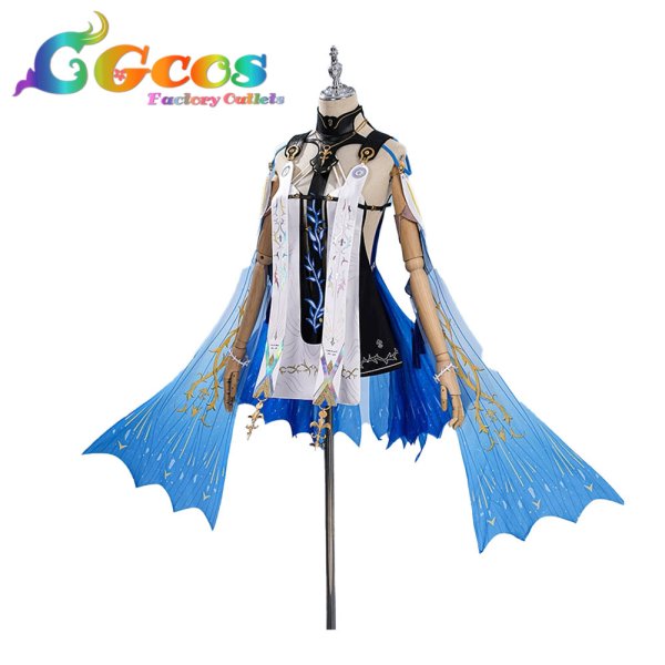 画像2: 鳴潮(Wuthering Waves)　カルテジア　コスプレ衣装 (2)