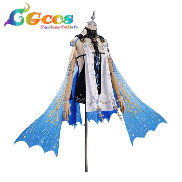 画像3: 鳴潮(Wuthering Waves)　カルテジア　コスプレ衣装 (3)