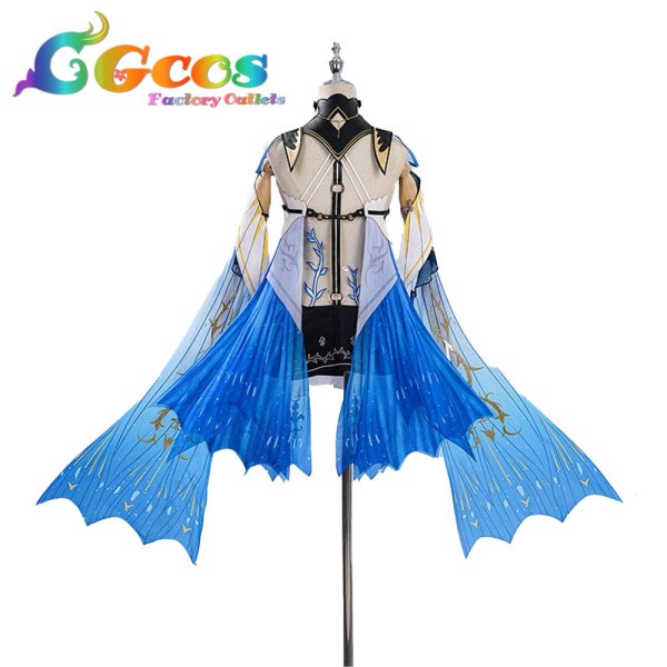 画像4: 鳴潮(Wuthering Waves)　カルテジア　コスプレ衣装 (4)