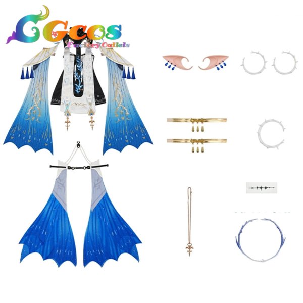 画像5: 鳴潮(Wuthering Waves)　カルテジア　コスプレ衣装 (5)