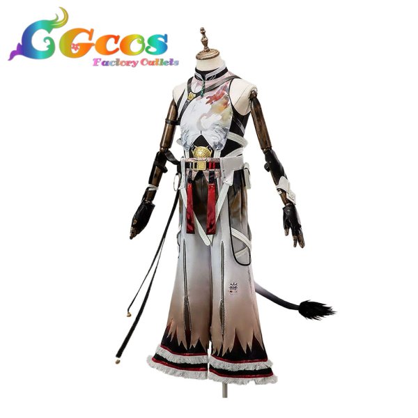 画像2: 鳴潮(Wuthering Waves)　凌陽(りんよう)　コスプレ衣装 (2)