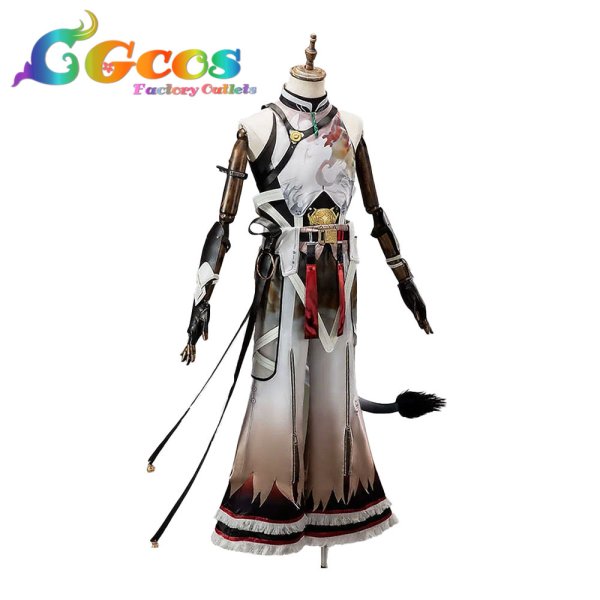 画像3: 鳴潮(Wuthering Waves)　凌陽(りんよう)　コスプレ衣装 (3)