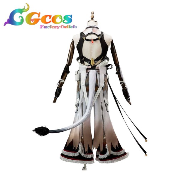 画像4: 鳴潮(Wuthering Waves)　凌陽(りんよう)　コスプレ衣装 (4)