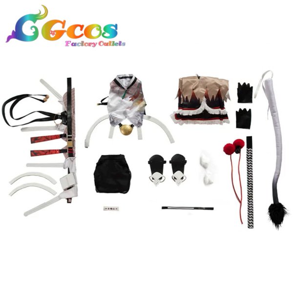 画像5: 鳴潮(Wuthering Waves)　凌陽(りんよう)　コスプレ衣装 (5)