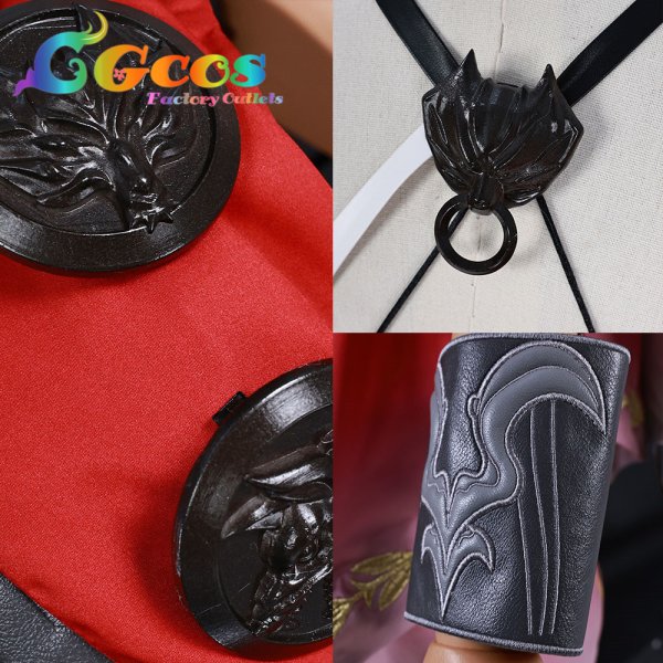 画像3: 鳴潮(Wuthering Waves)　ルパ　コスプレ衣装 (3)