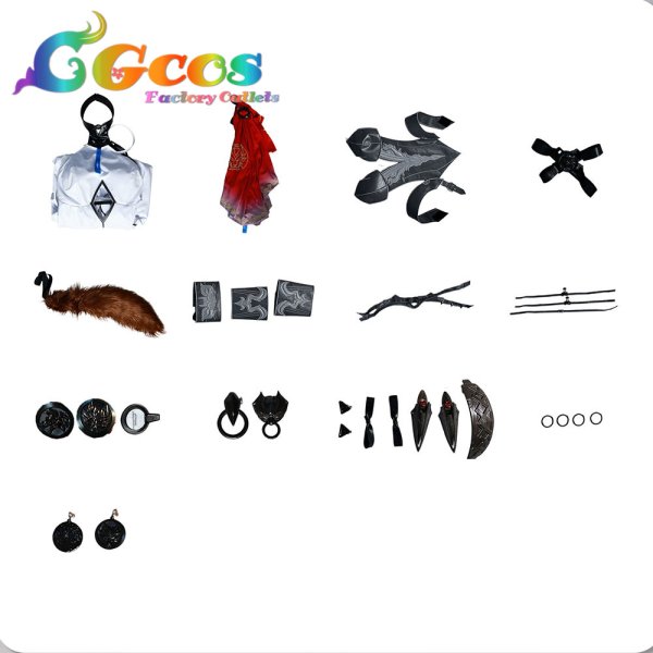 画像4: 鳴潮(Wuthering Waves)　ルパ　コスプレ衣装 (4)