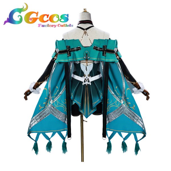 画像2: 鳴潮(Wuthering Waves)　シャコンヌ　コスプレ衣装 (2)