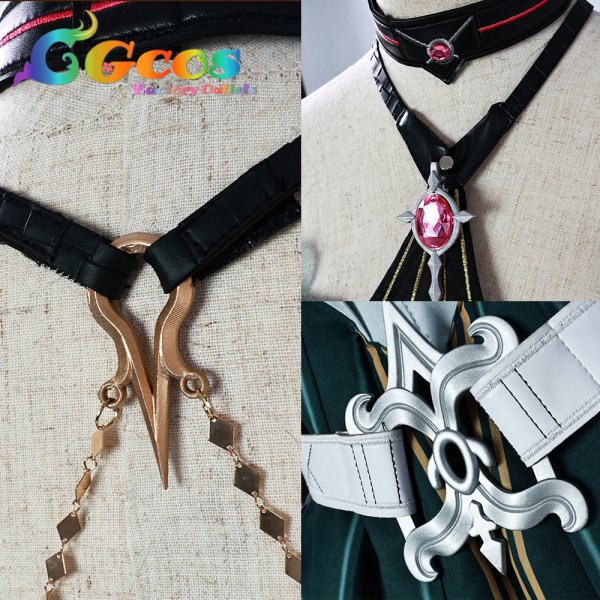 画像3: 鳴潮(Wuthering Waves)　シャコンヌ　コスプレ衣装 (3)