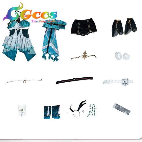 画像4: 鳴潮(Wuthering Waves)　シャコンヌ　コスプレ衣装 (4)