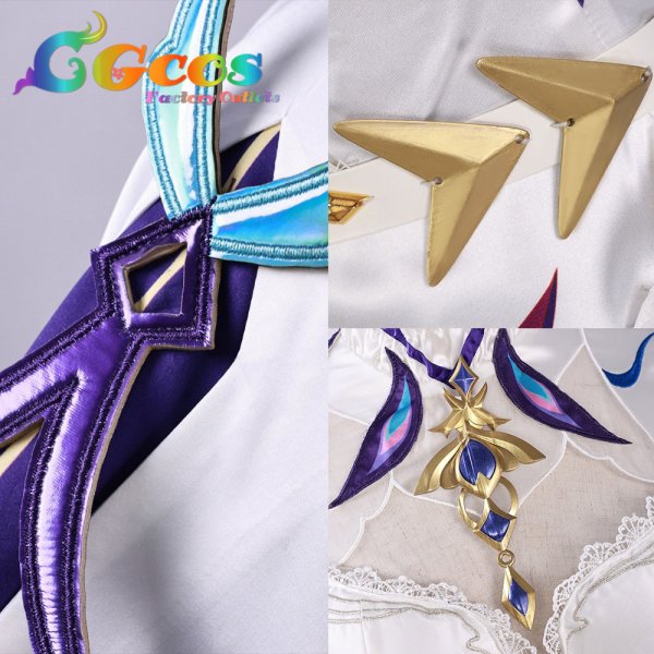 画像3: 鳴潮(Wuthering Waves)　カンタレラ　コスプレ衣装 (3)