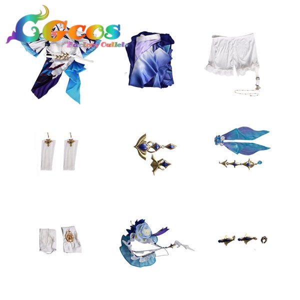 画像4: 鳴潮(Wuthering Waves)　カンタレラ　コスプレ衣装 (4)