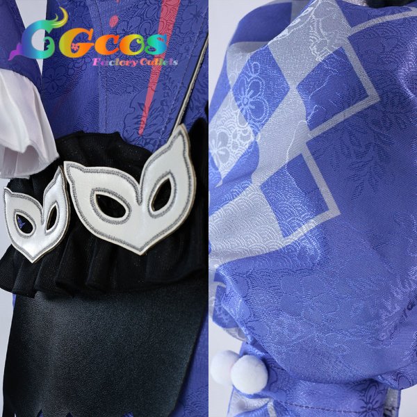 画像2: 鳴潮(Wuthering Waves)　ロココ　コスプレ衣装 (2)