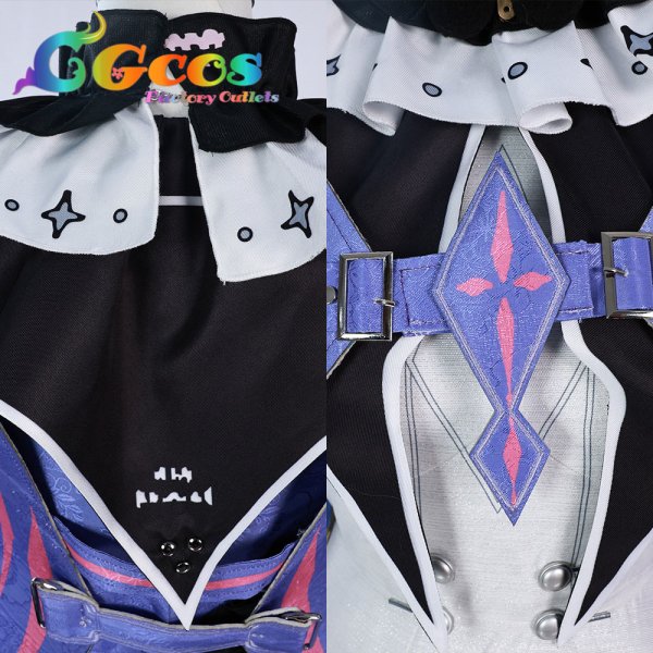 画像3: 鳴潮(Wuthering Waves)　ロココ　コスプレ衣装 (3)