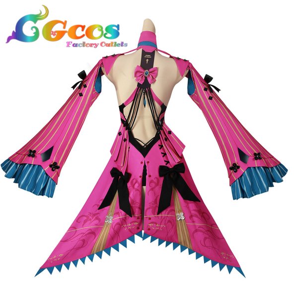 画像2: 鳴潮(Wuthering Waves)　カルロッタ　コスプレ衣装 (2)