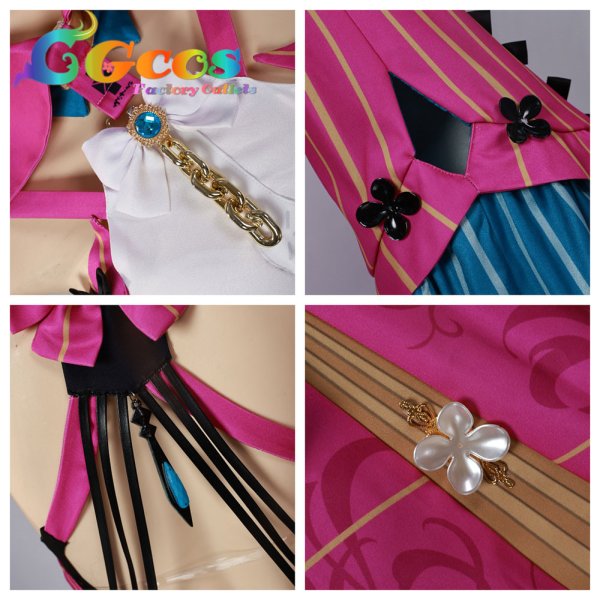 画像3: 鳴潮(Wuthering Waves)　カルロッタ　コスプレ衣装 (3)