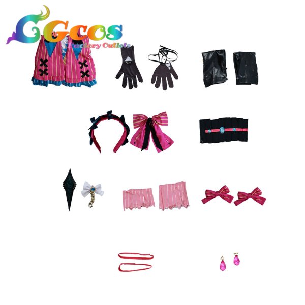 画像4: 鳴潮(Wuthering Waves)　カルロッタ　コスプレ衣装 (4)