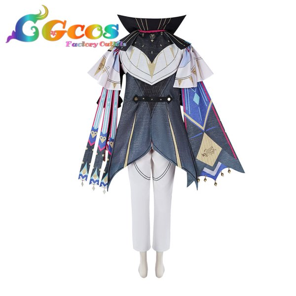 画像2: 鳴潮(Wuthering Waves)　ブラント　コスプレ衣装 (2)