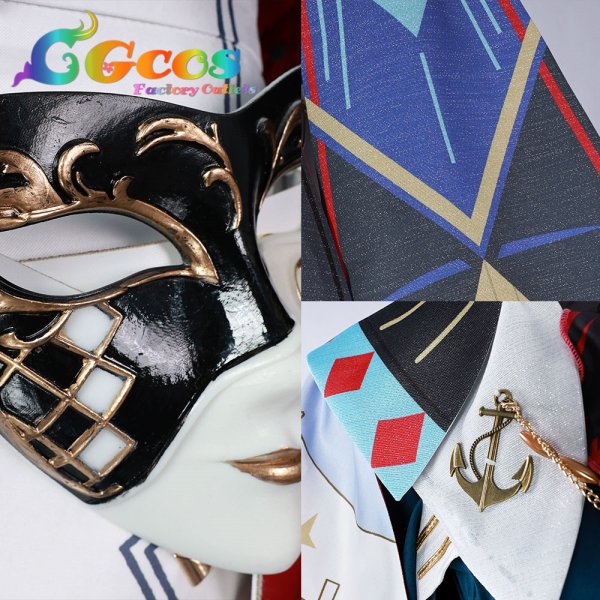 画像3: 鳴潮(Wuthering Waves)　ブラント　コスプレ衣装 (3)