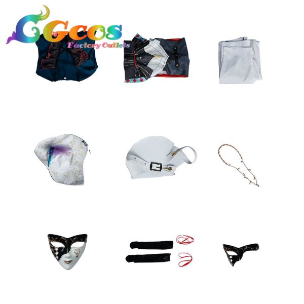 画像4: 鳴潮(Wuthering Waves)　ブラント　コスプレ衣装 (4)