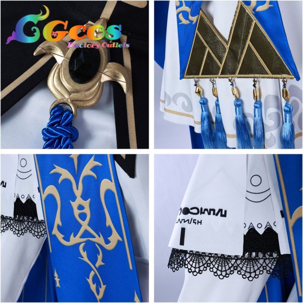 画像3: 鳴潮(Wuthering Waves)　フィービー　コスプレ衣装 (3)